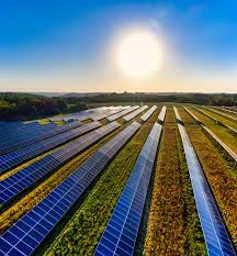 SOLAR CO. LEASING BIG LAND PARCELS: Solar Field